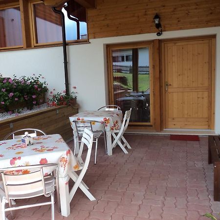 Chalet Trentino Bed & Breakfast Fiavè Dış mekan fotoğraf