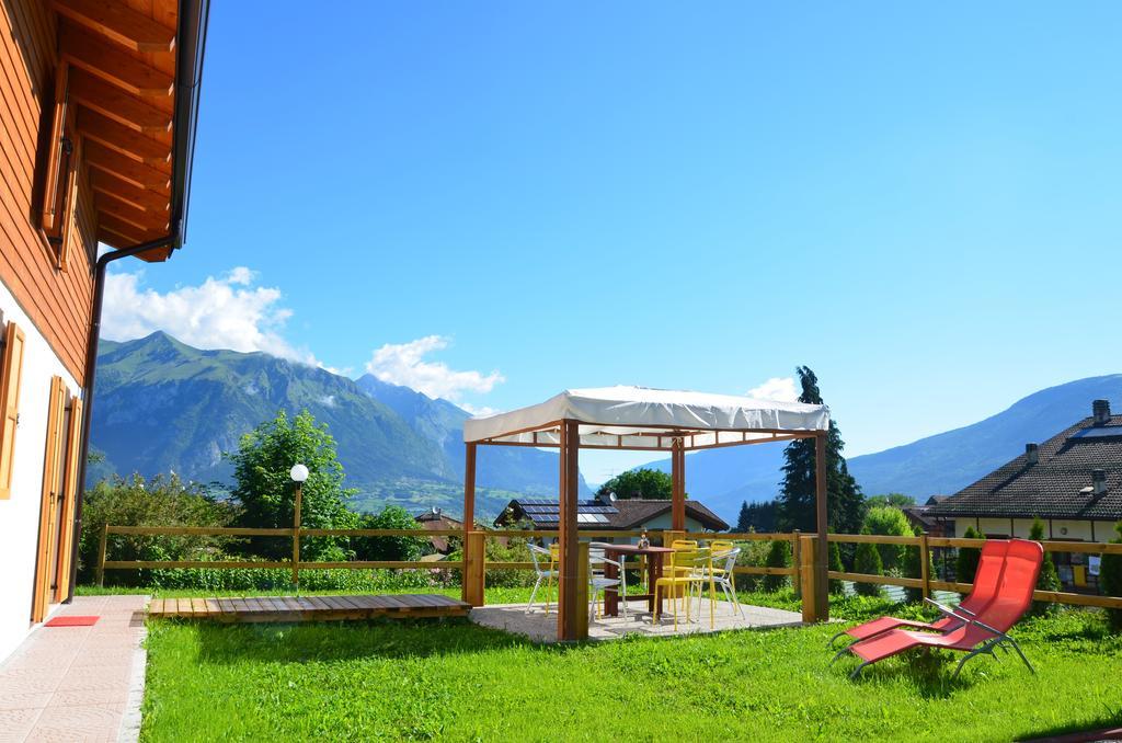 Chalet Trentino Bed & Breakfast Fiavè Dış mekan fotoğraf