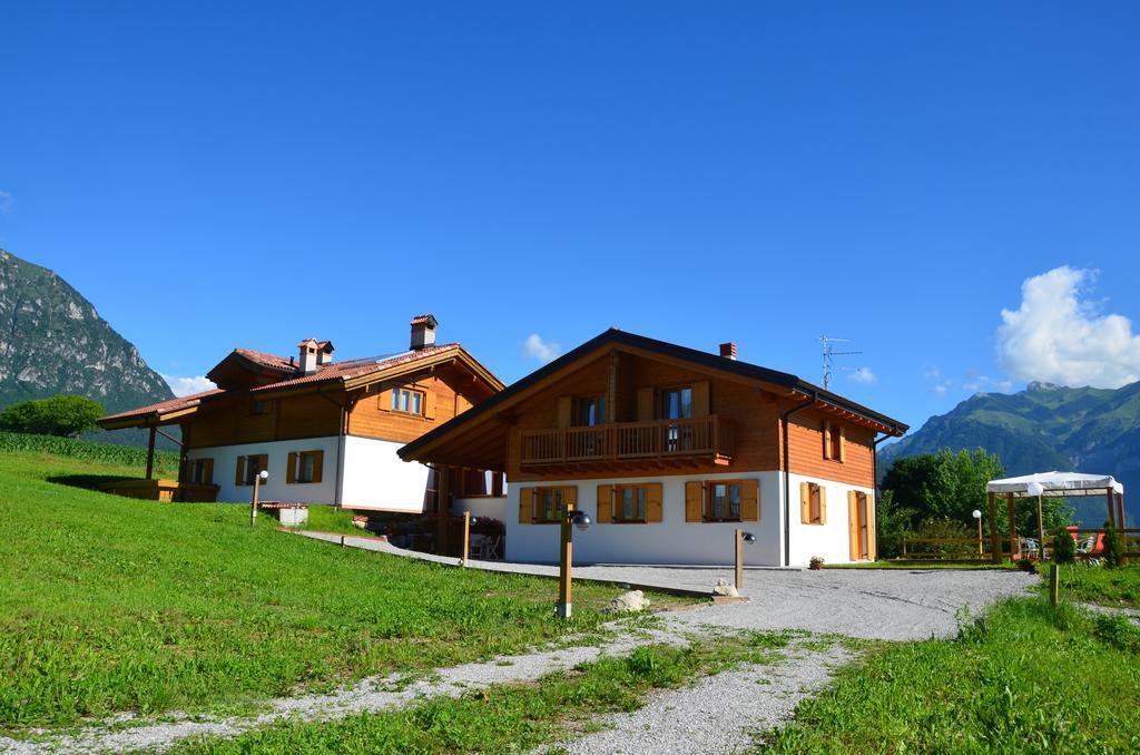 Chalet Trentino Bed & Breakfast Fiavè Dış mekan fotoğraf