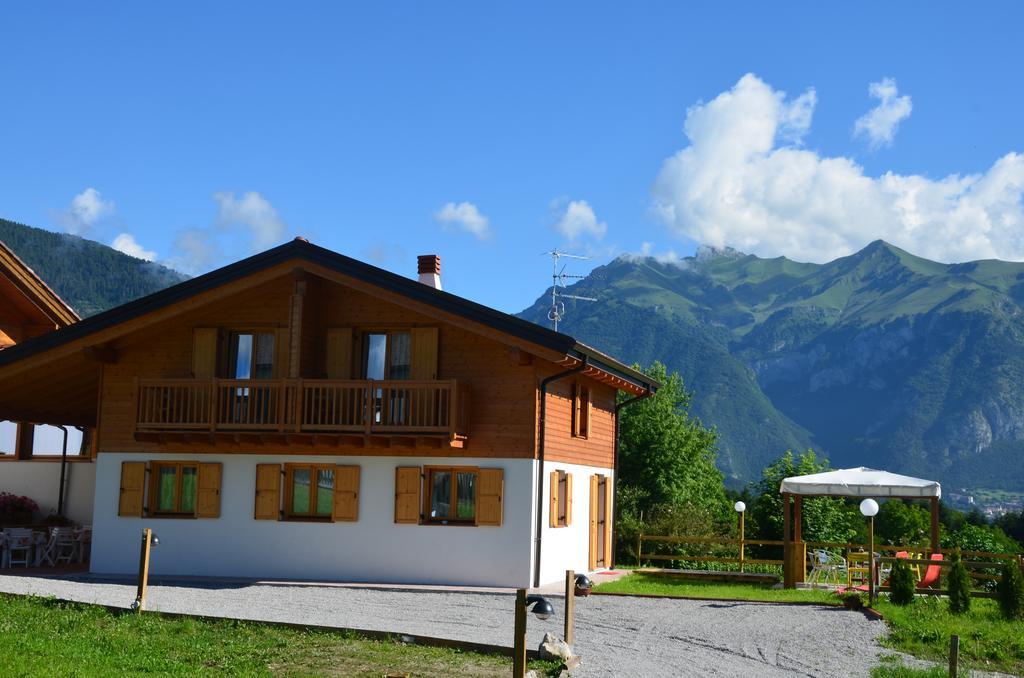 Chalet Trentino Bed & Breakfast Fiavè Dış mekan fotoğraf