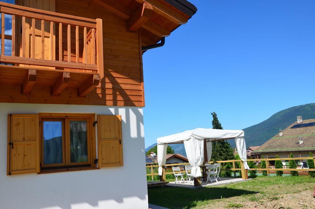 Chalet Trentino Bed & Breakfast Fiavè Dış mekan fotoğraf