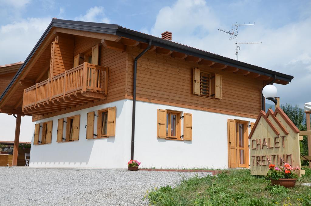 Chalet Trentino Bed & Breakfast Fiavè Dış mekan fotoğraf