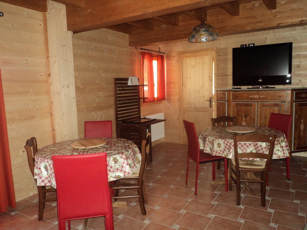 Chalet Trentino Bed & Breakfast Fiavè Dış mekan fotoğraf