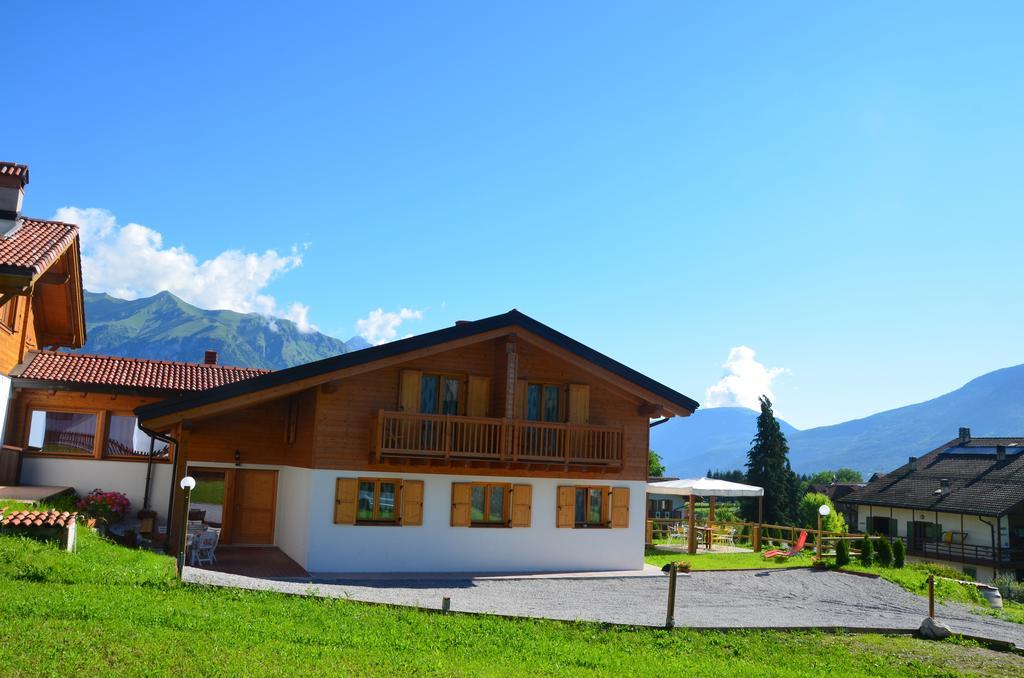 Chalet Trentino Bed & Breakfast Fiavè Dış mekan fotoğraf